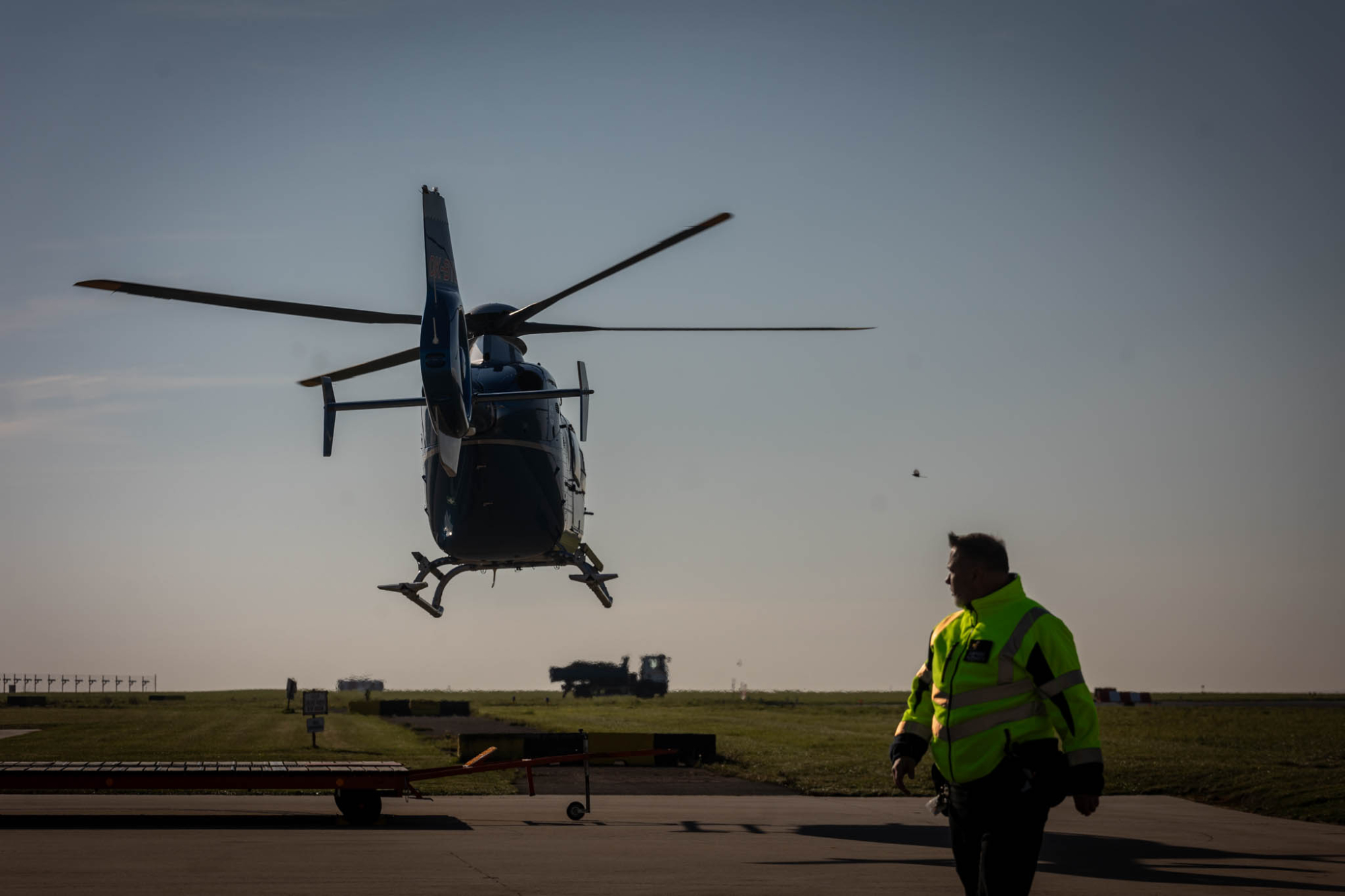 Letečtí záchranáři mají v Praze po desítkách let novou moderní základnu